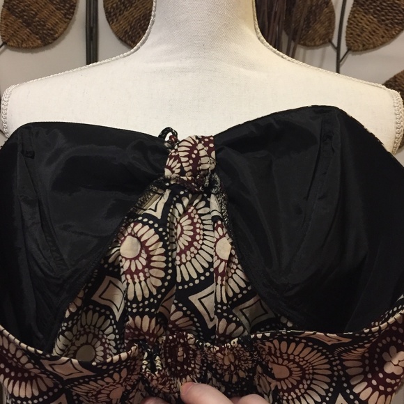 NWT Michael Kors Mandala Pattern Halter Top - Picture 6 of 7